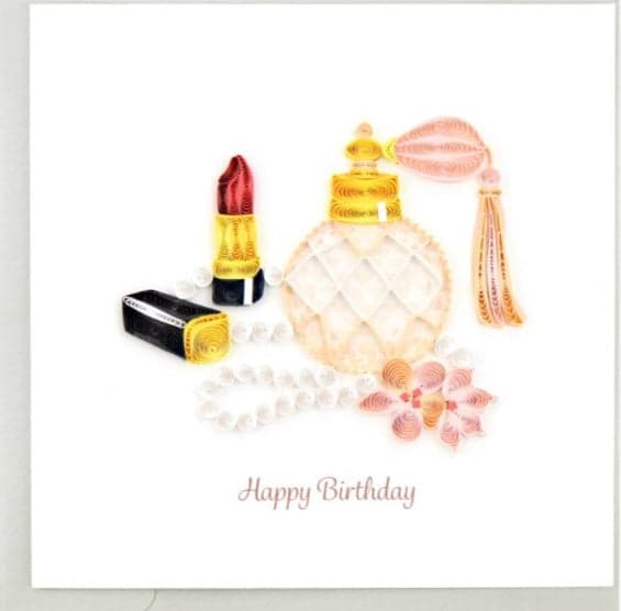 Birthday Glam Greeting Card BD167