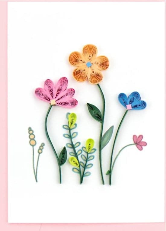 Wildflowers Gift Enclosure GE572