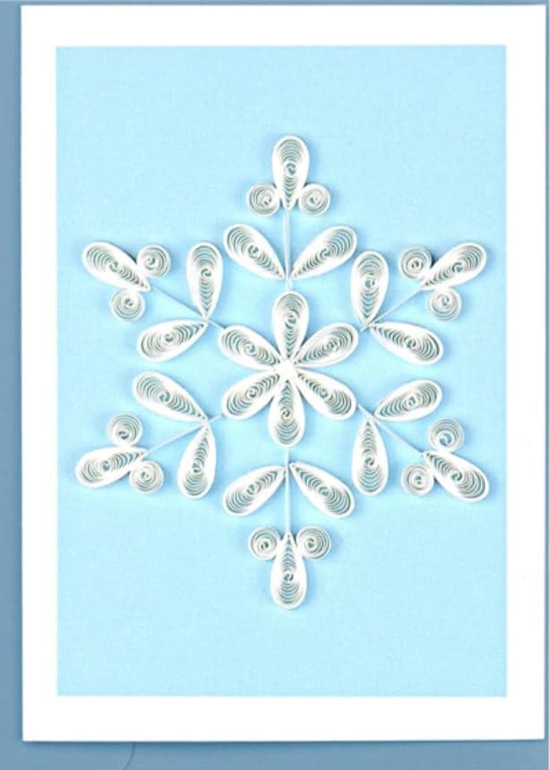 Snowflake Gift Enclosure GE543