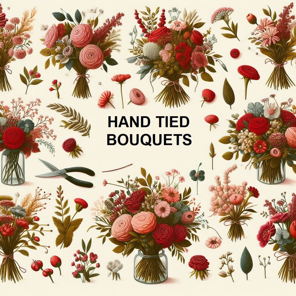 Hand Tied Bouquets Flower Category Image