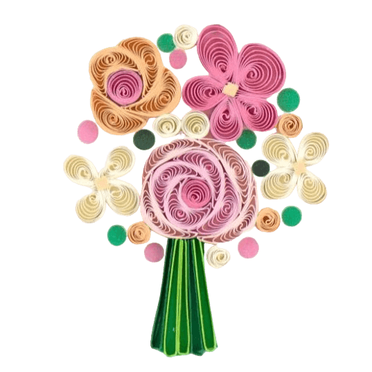 Quilled Gift Enclosures Flower Category Image