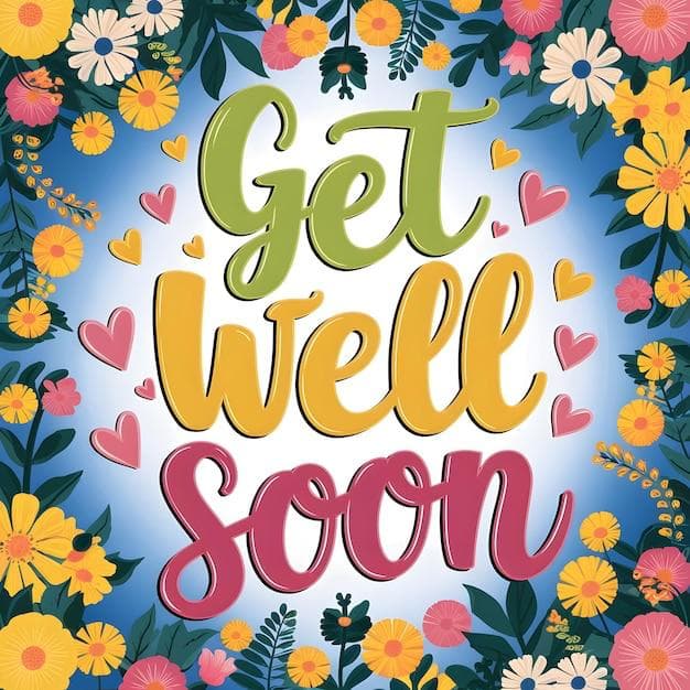 Get Well Soon Flowers Flower Category Image