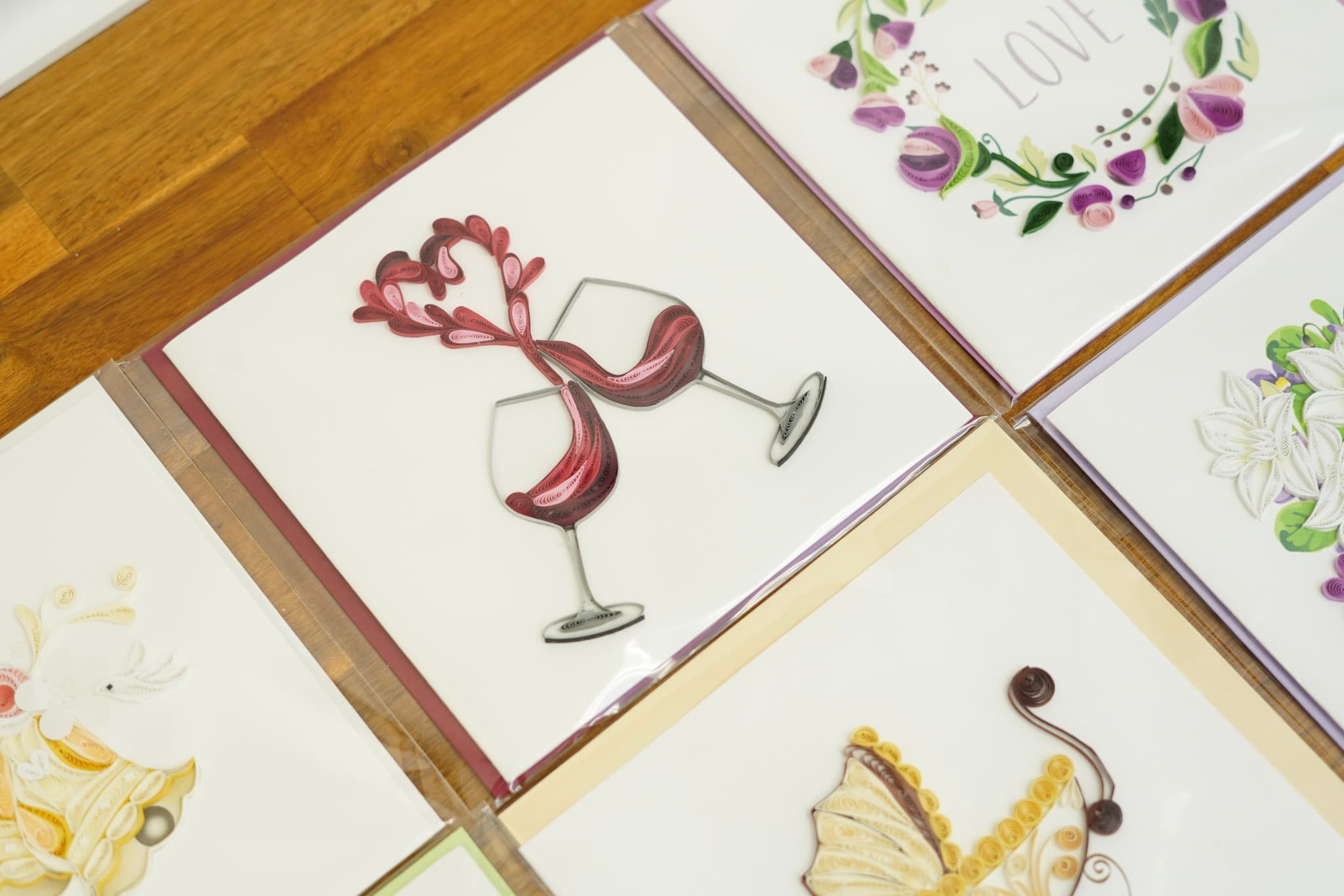 Quilled Cards Flower Category Image