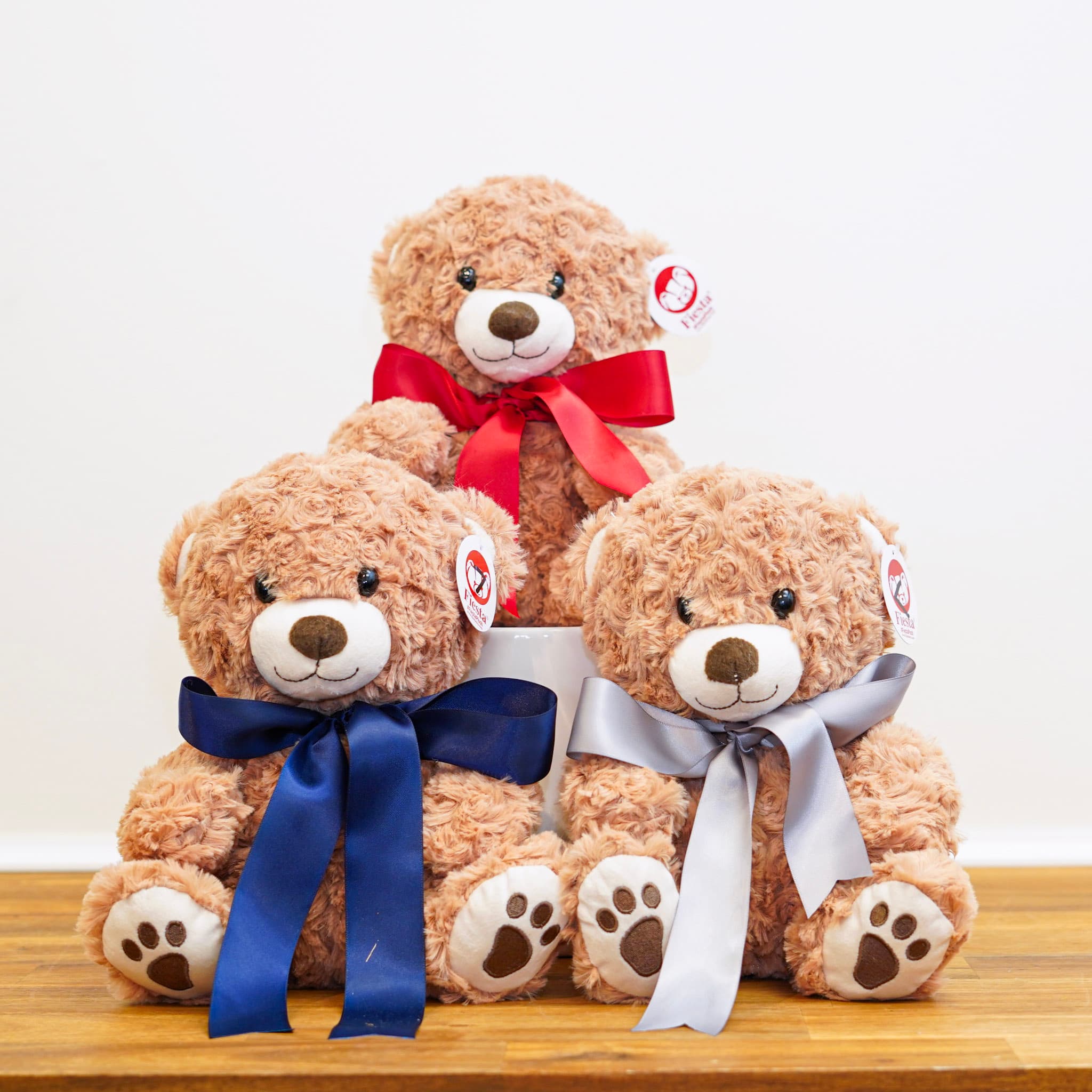 Teddy Bears Flowers Image