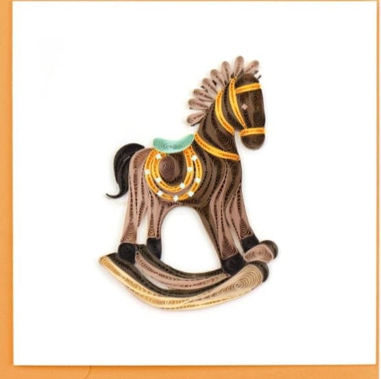 Rocking Horse Greeting Card CG818