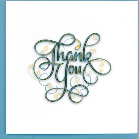 Thank You Greeting Card TY010