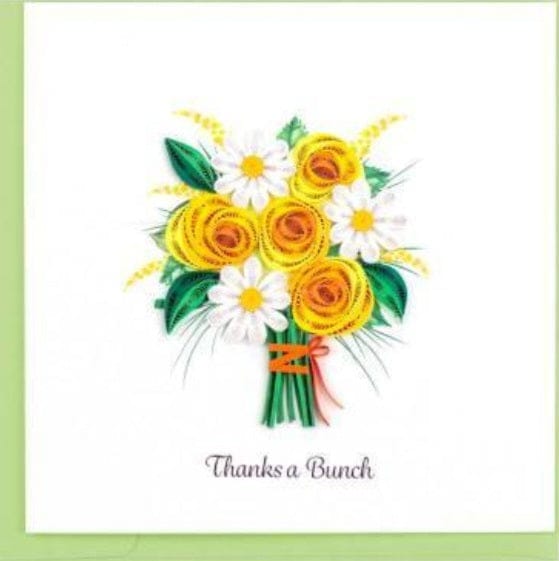 Thanks a Bunch Card TY009