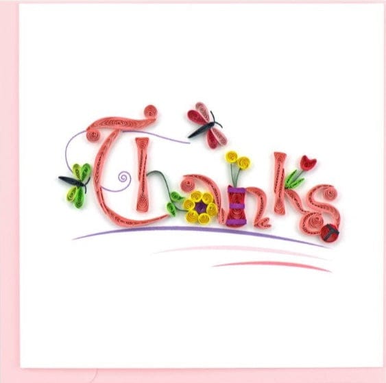 Thanks Greeting Card TY003