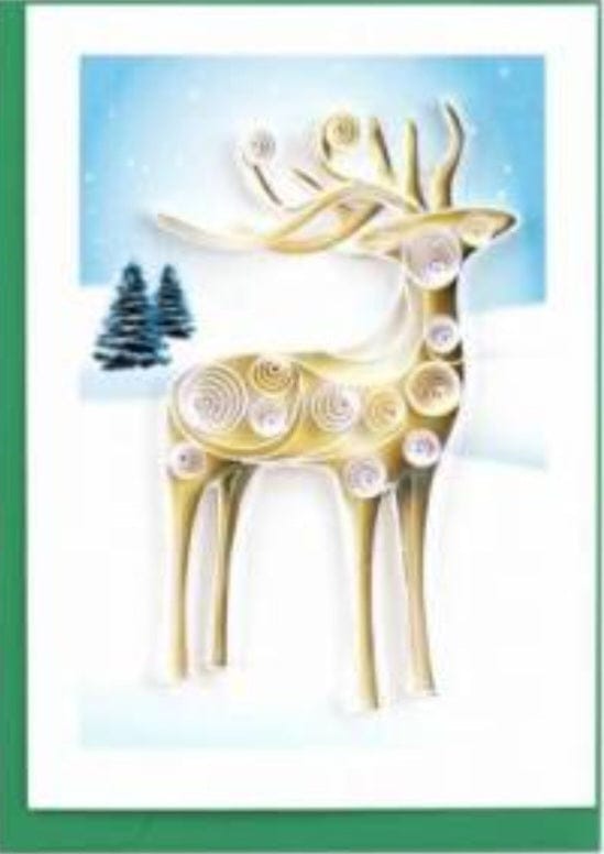 Reindeer Gift Enclosure GE547