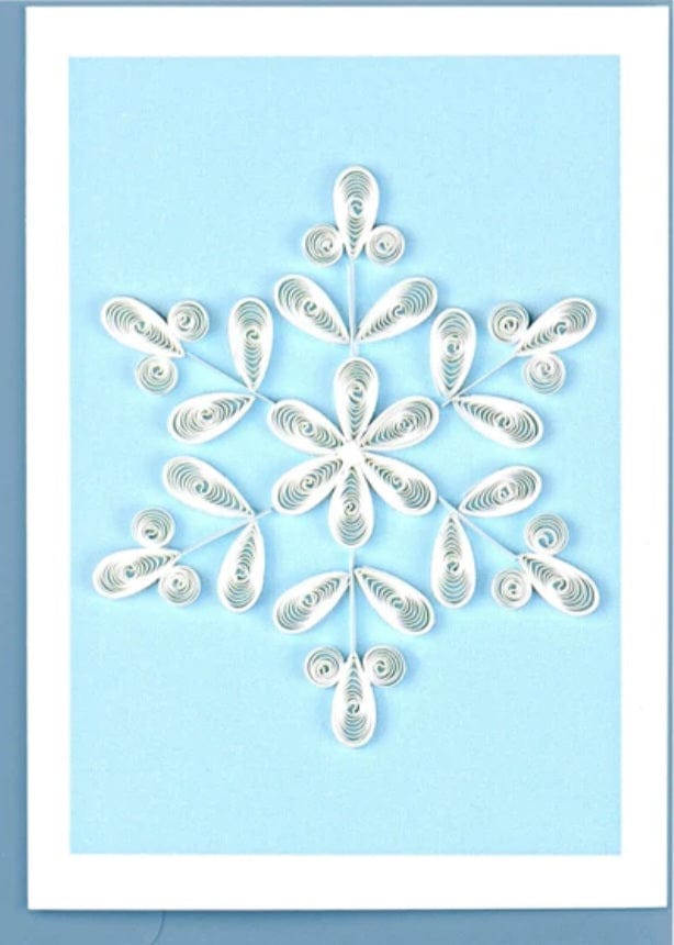 Snowflake Gift Enclosure GE543