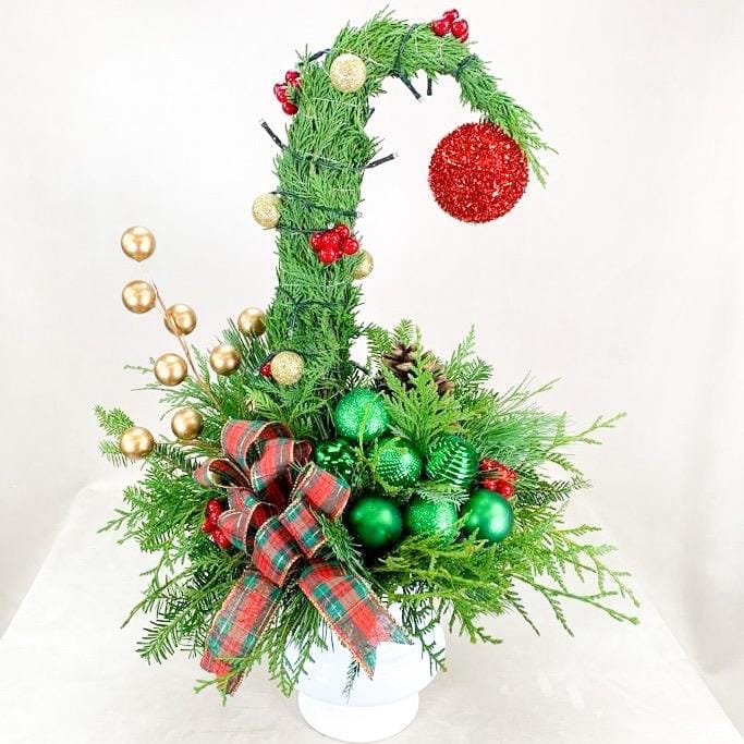 Grinch Tree  Total Package Grinch