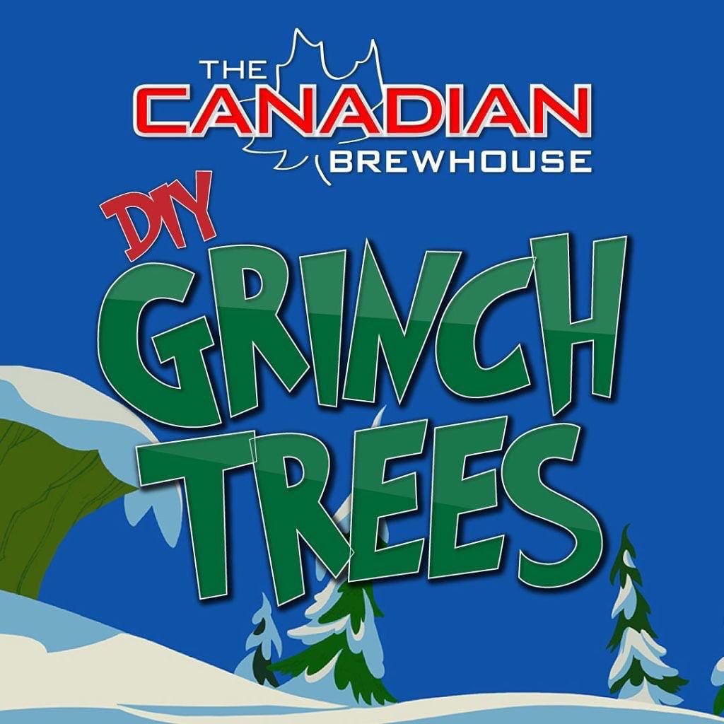 Grinch Tree Workshop At The Canadian Brewhouse