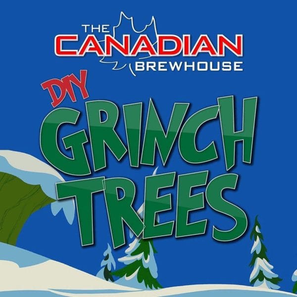 Nov 16, 2025 - Fort Sask. Grinch Tree Workshop at 6:30 pm