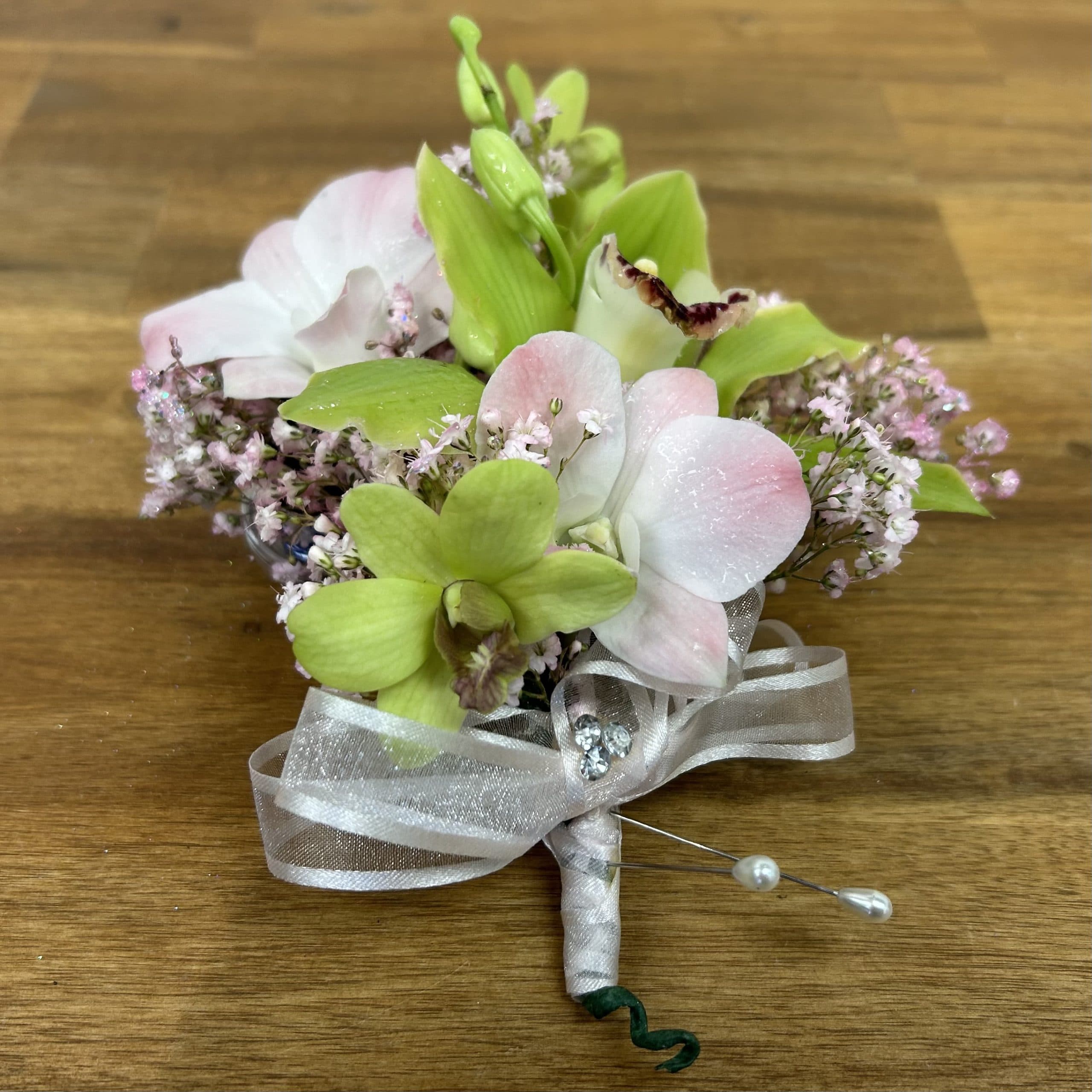 Classic Orchid Splendor Chest Corsage